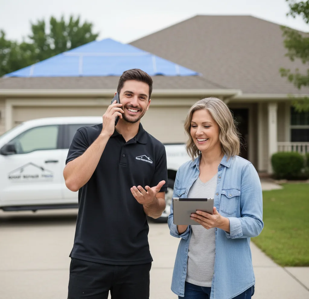 Modern Solutions Roof Repair customer support in East Peoria