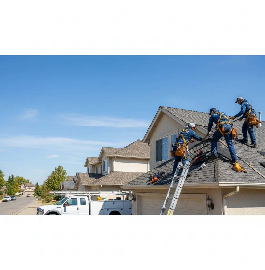 Roof Repair in East Peoria